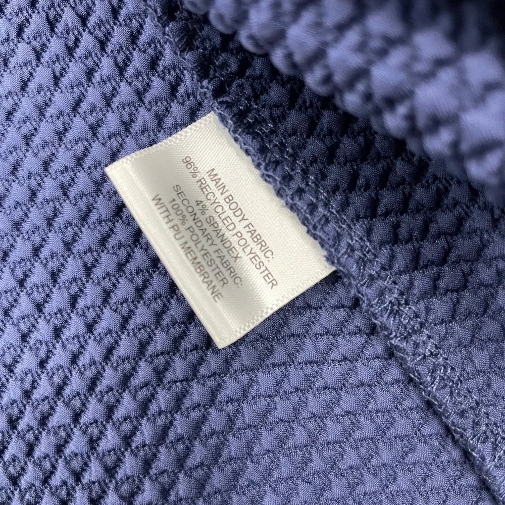 Peter Millar Squallblock Vest Mens M Blue Elk River Golf Softshell MS24EZ40